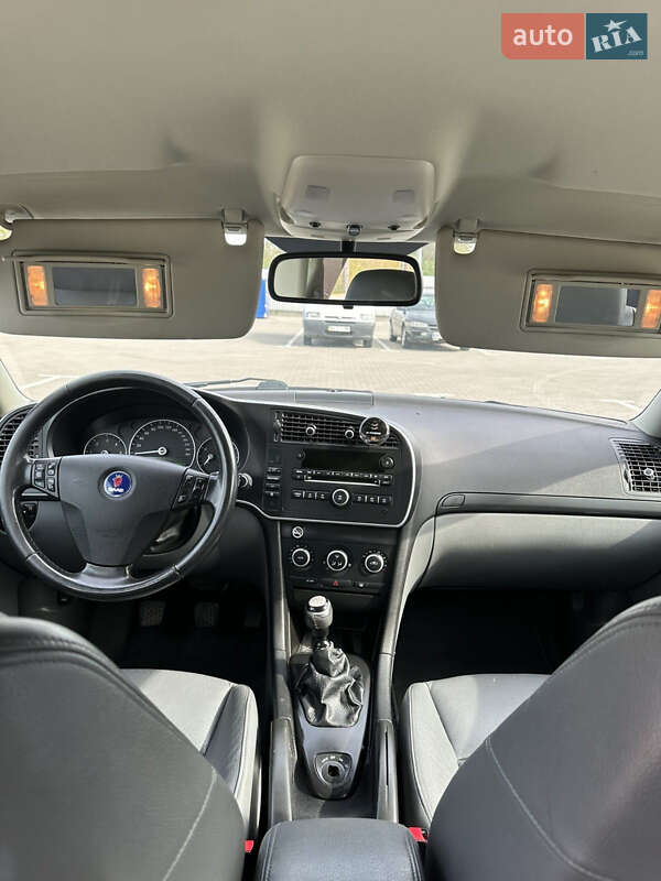 Седан Saab 9-3 2007 в Киеве