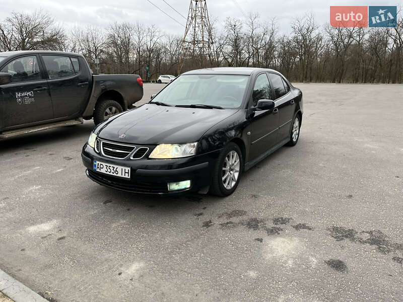 Седан Saab 9-3 2003 в Запорожье фото 2 Седан Saab 9-3 2003 в Запорожье
