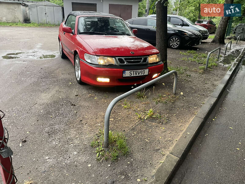 Кабріолет Saab 9-3 2003 в Харкові