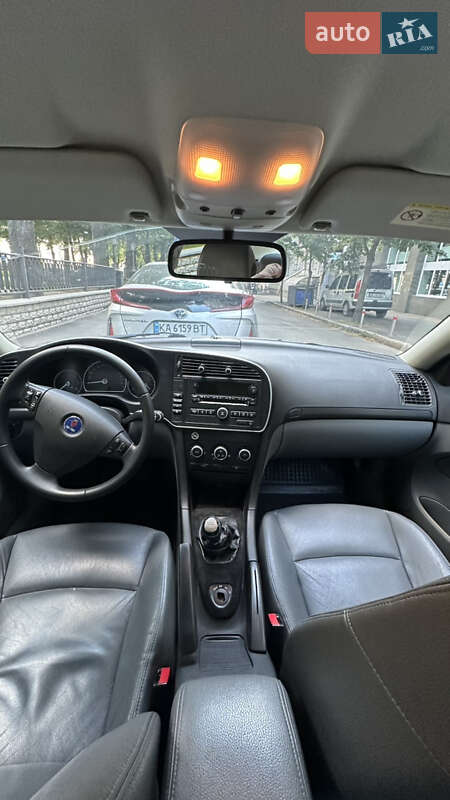 Седан Saab 9-3 2007 в Киеве