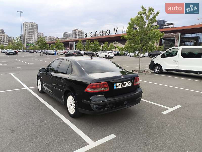 Седан Saab 9-3 2003 в Киеве