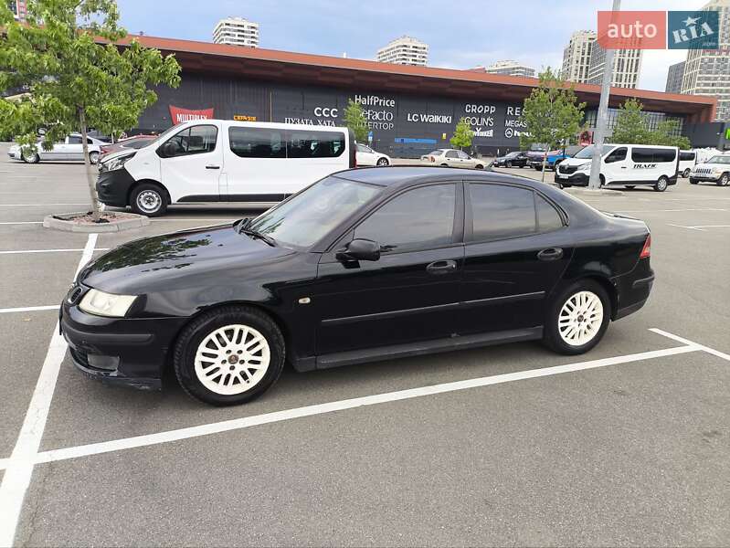 Седан Saab 9-3 2003 в Киеве