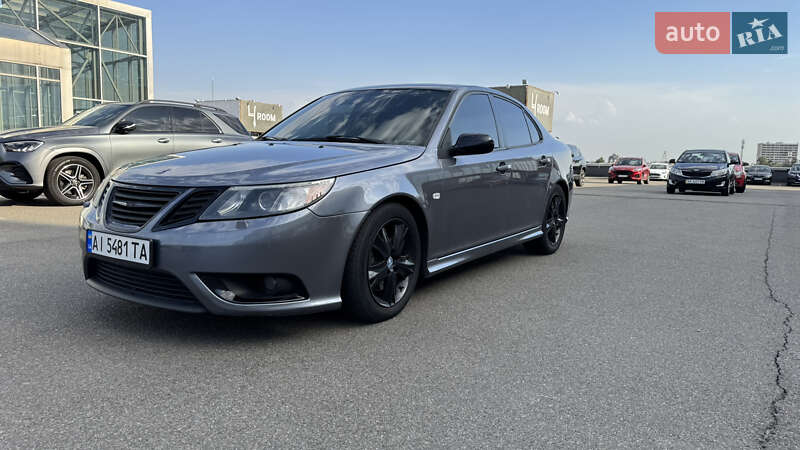 Седан Saab 9-3 2008 в Киеве фото 3 Седан Saab 9-3 2008 в Киеве