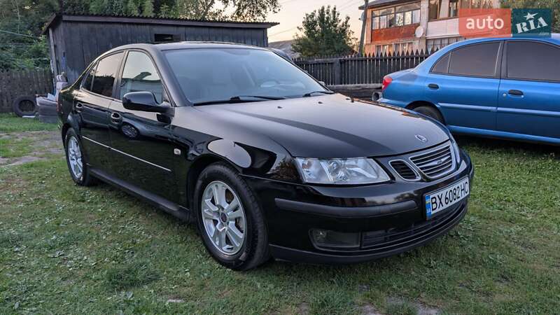 Седан Saab 9-3 2002 в Шепетовке