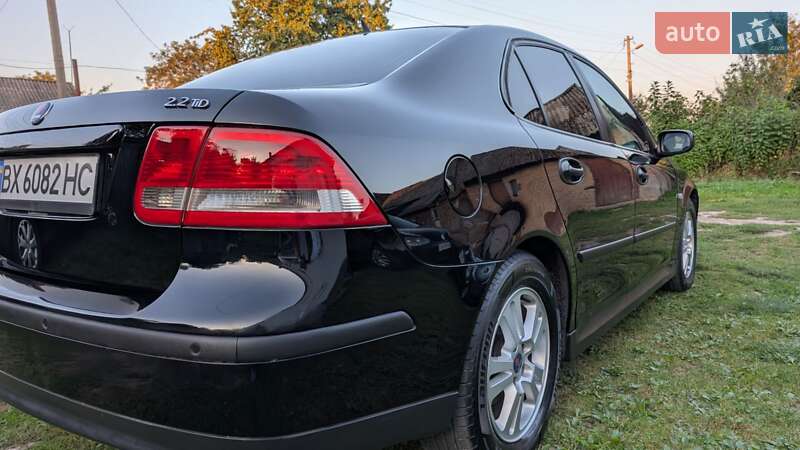 Седан Saab 9-3 2002 в Шепетовке