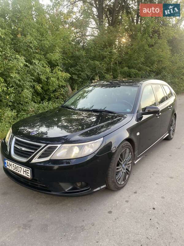 Универсал Saab 9-3 2008 в Житомире фото 10 Универсал Saab 9-3 2008 в Житомире