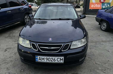 Седан Saab 9-3 2003 в Киеве