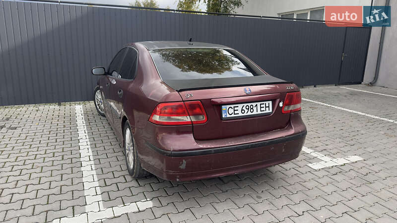 Седан Saab 9-3 2004 в Черновцах фото 3 Седан Saab 9-3 2004 в Черновцах