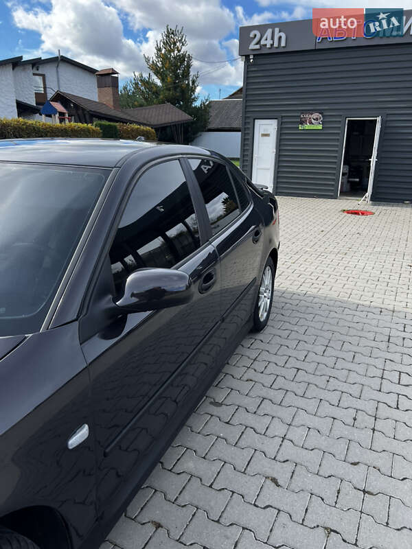 Седан Saab 9-3 2004 в Косове