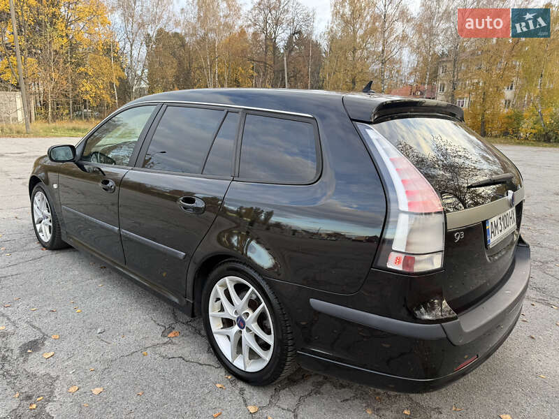 Универсал Saab 9-3 2006 в Звягеле