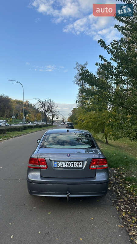 Седан Saab 9-3 2007 в Киеве