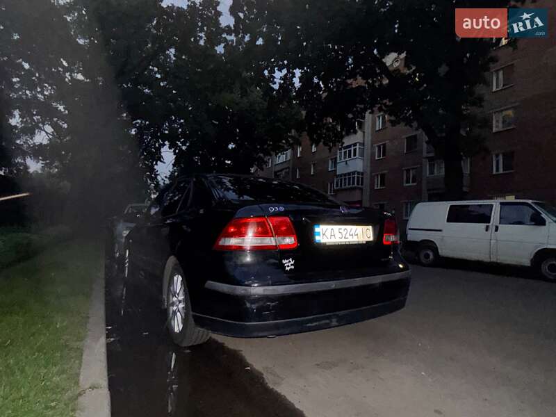 Седан Saab 9-3 2003 в Сумах фото 3 Седан Saab 9-3 2003 в Сумах