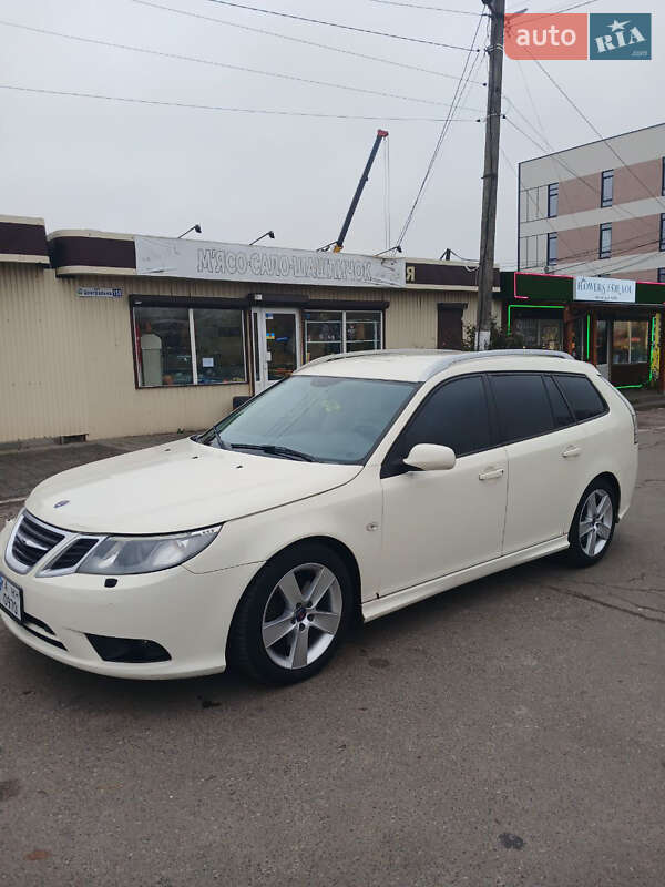 Универсал Saab 9-3 2008 в Киеве