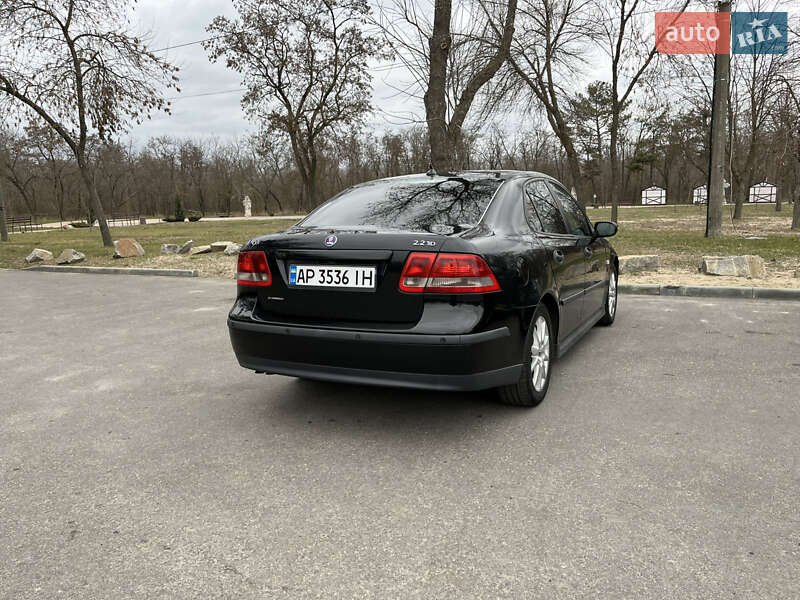 Седан Saab 9-3 2003 в Запорожье