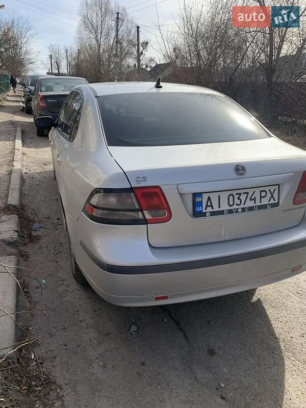 Седан Saab 9-3 2002 в Обухове