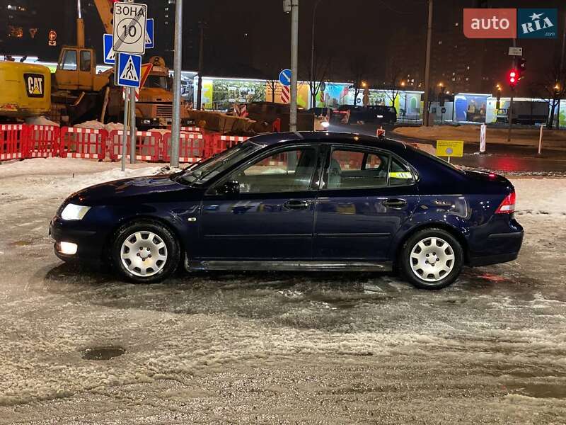 Седан Saab 9-3 2003 в Борисполі