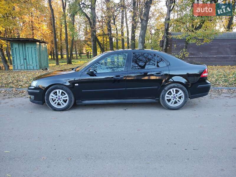 Седан Saab 9-3 2002 в Шепетовке фото Седан Saab 9-3 2002 в Шепетовке