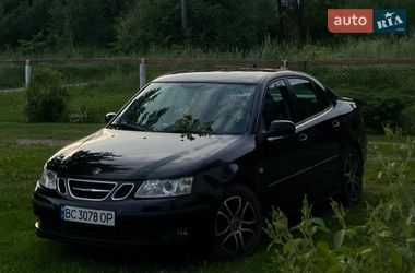 Седан Saab 9-3 2007 в Львові