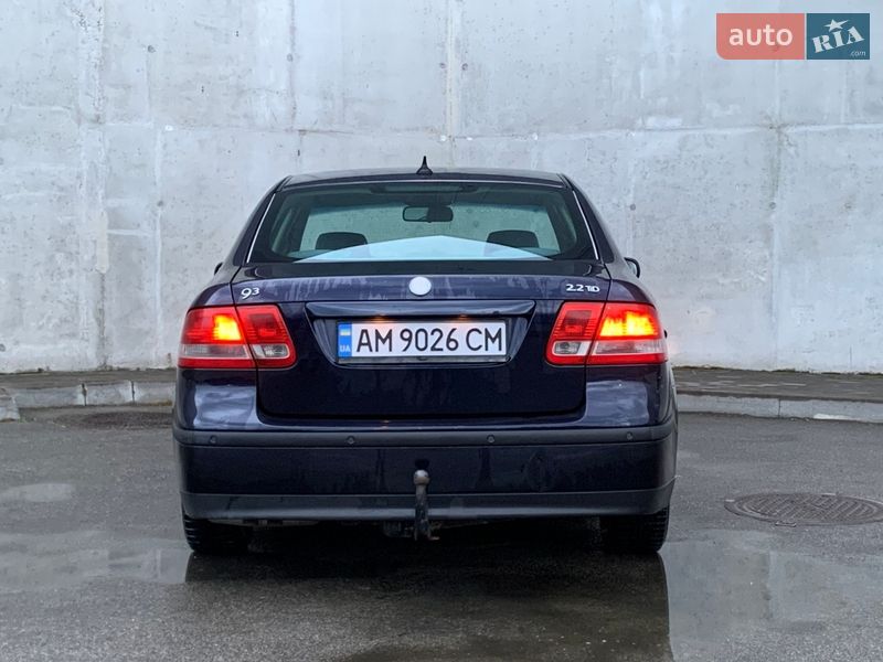 Седан Saab 9-3 2003 в Киеве
