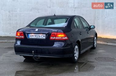 Седан Saab 9-3 2003 в Киеве