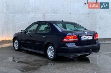 Седан Saab 9-3 2003 в Киеве