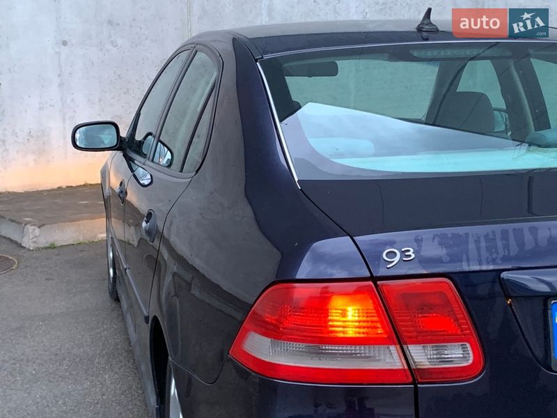 Седан Saab 9-3 2003 в Киеве
