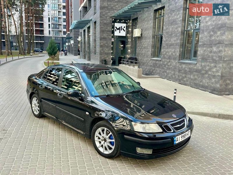 Седан Saab 9-3 2006 в Киеве