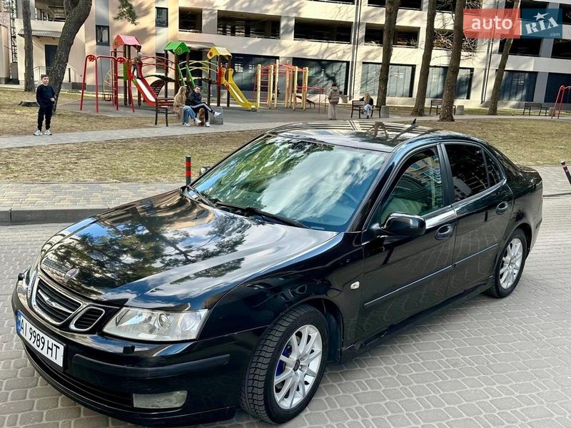 Седан Saab 9-3 2006 в Киеве