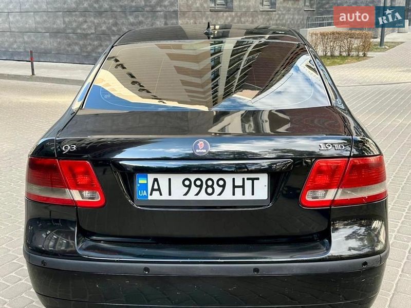 Седан Saab 9-3 2006 в Киеве