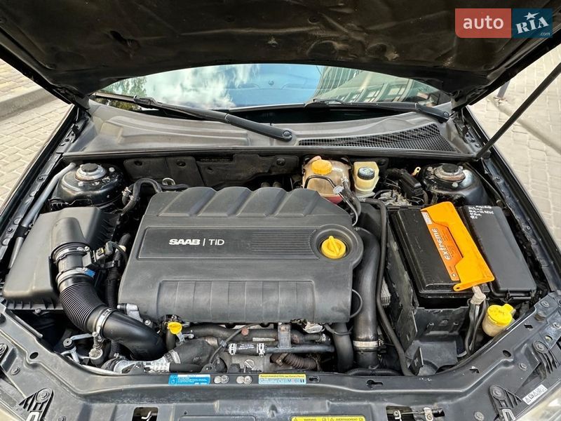 Седан Saab 9-3 2006 в Киеве