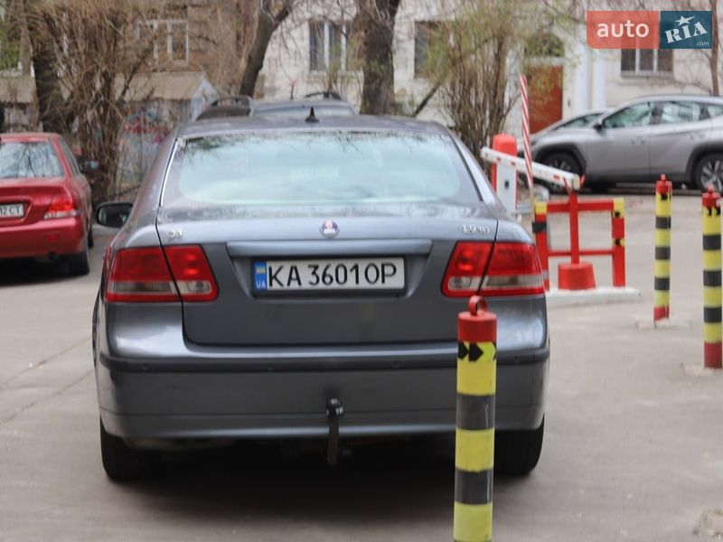 Седан Saab 9-3 2007 в Києві
