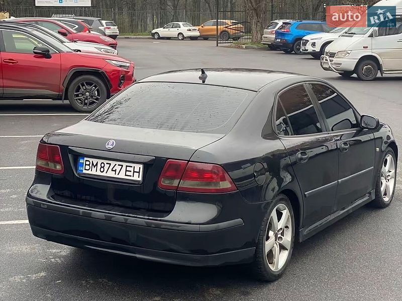 Седан Saab 9-3 2003 в Днепре фото 5 Седан Saab 9-3 2003 в Днепре