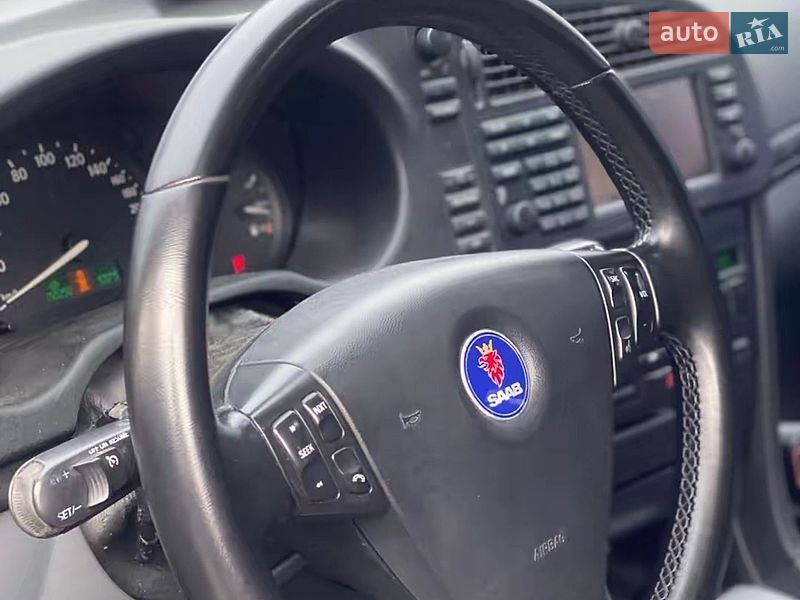 Седан Saab 9-3 2003 в Днепре фото 9 Седан Saab 9-3 2003 в Днепре