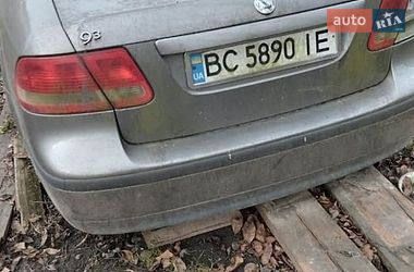 Седан Saab 9-3 2004 в Львові
