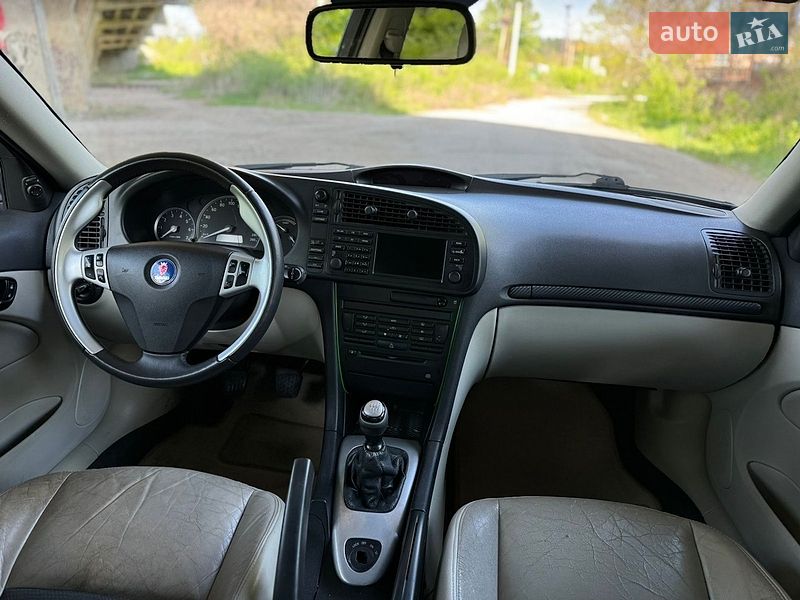 Универсал Saab 9-3 2006 в Днепре