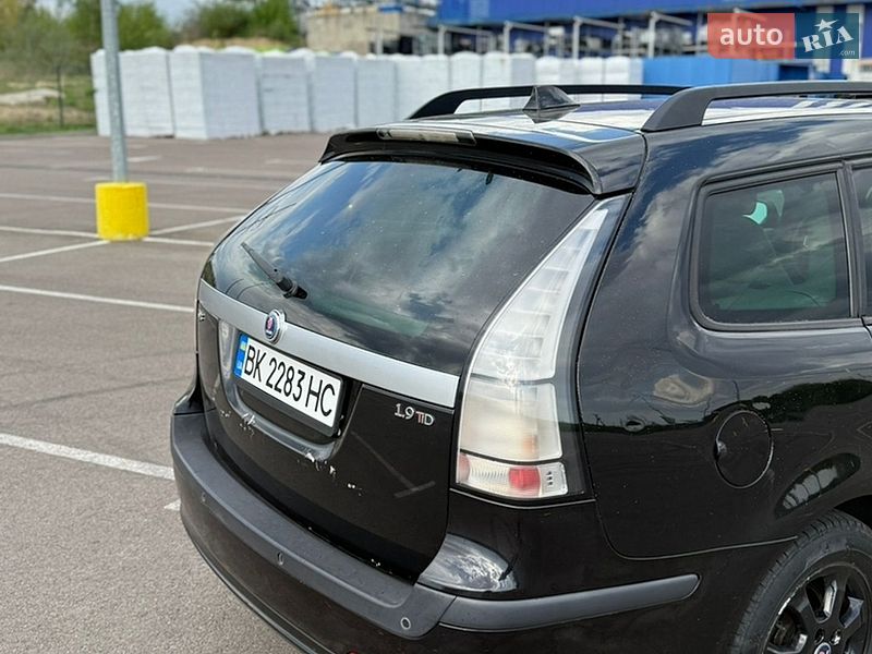 Универсал Saab 9-3 2006 в Ровно