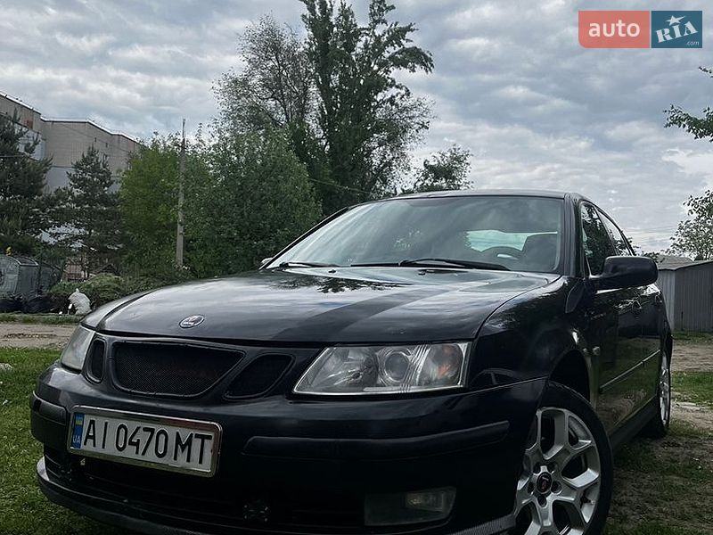 Седан Saab 9-3 2004 в Умані