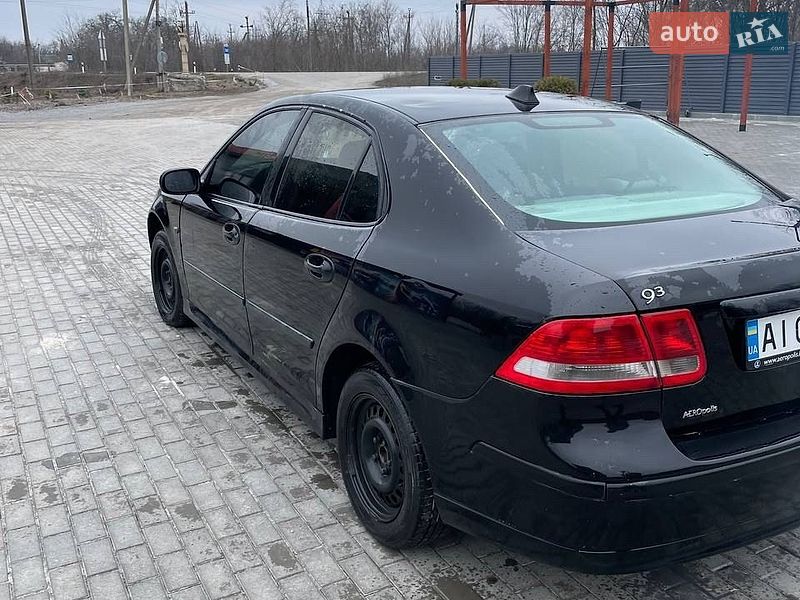 Седан Saab 9-3 2004 в Умані