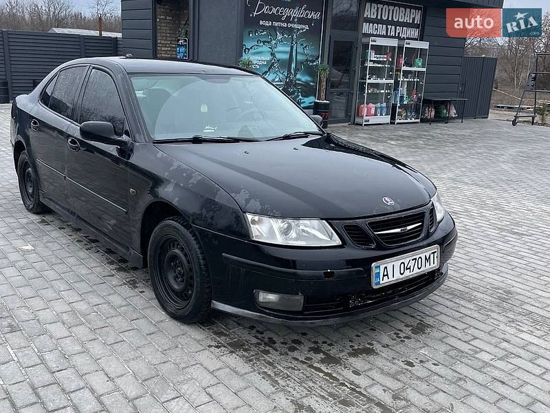 Седан Saab 9-3 2004 в Умані