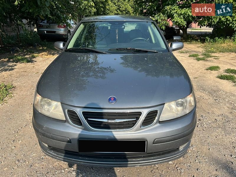 Седан Saab 9-3 2006 в Ізмаїлі