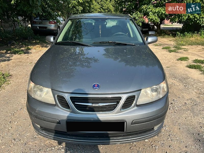 Седан Saab 9-3 2006 в Ізмаїлі