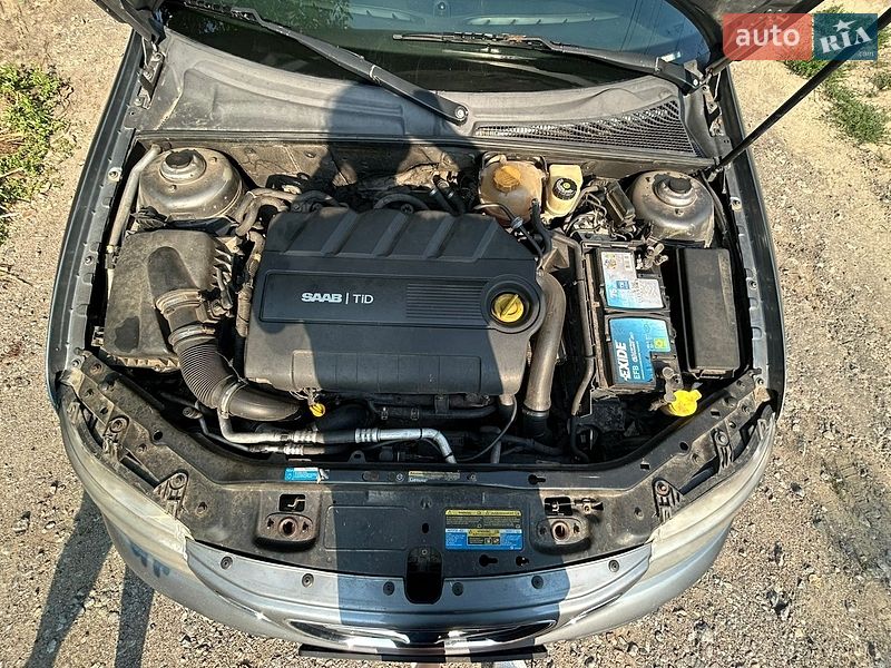 Седан Saab 9-3 2006 в Ізмаїлі
