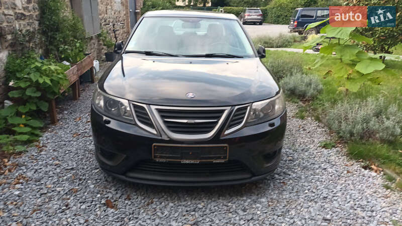 Седан Saab 9-3X 2009 в Івано-Франківську