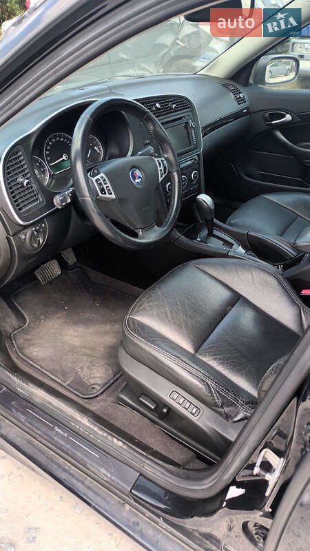 Седан Saab 9-3X 2009 в Івано-Франківську