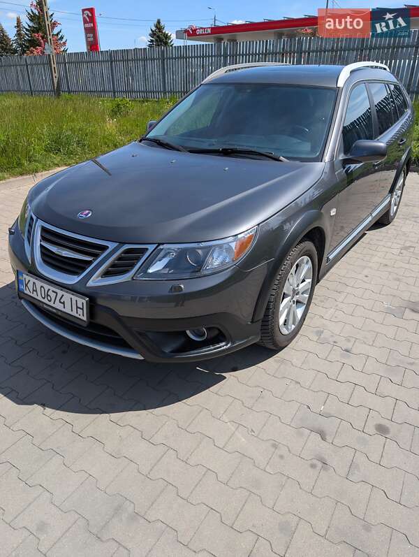 Універсал Saab 9-3X 2010 в Києві фото 2 Універсал Saab 9-3X 2010 в Києві