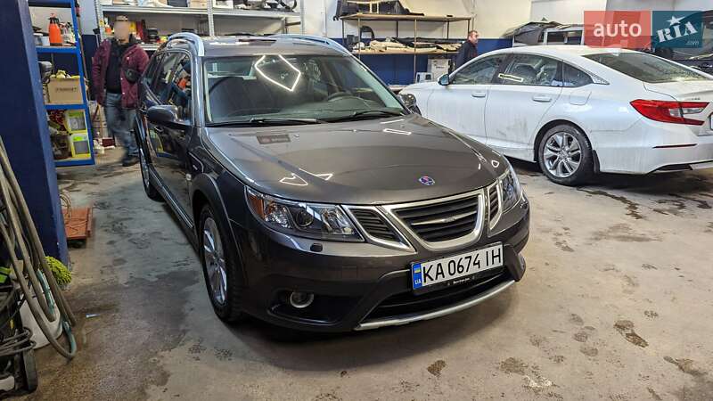 Універсал Saab 9-3X 2010 в Києві фото 5 Універсал Saab 9-3X 2010 в Києві