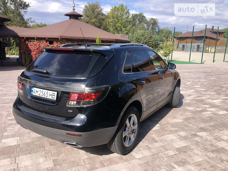 Позашляховик / Кросовер Saab 9-4X 2011 в Житомирі