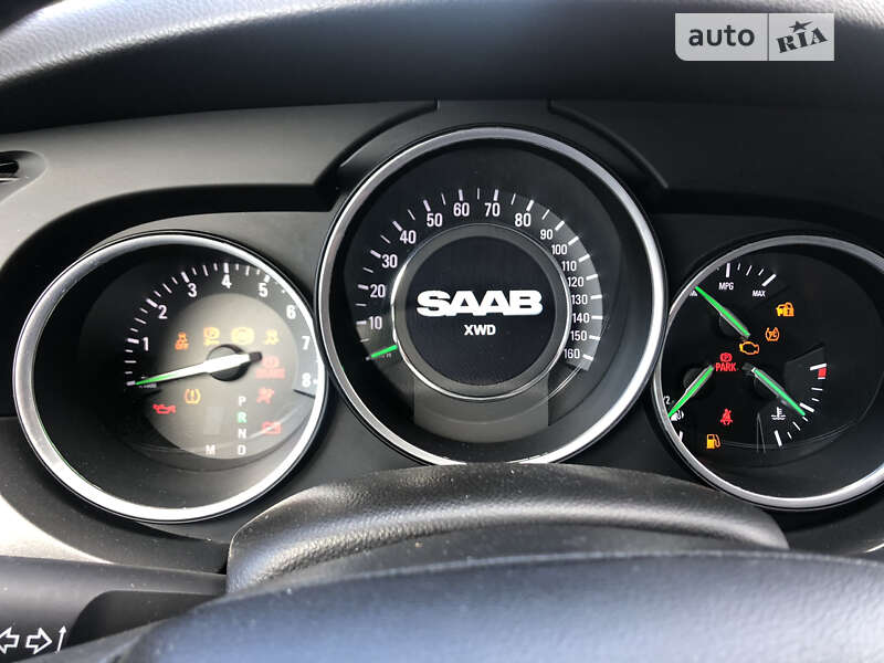 Позашляховик / Кросовер Saab 9-4X 2011 в Житомирі