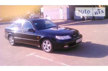 Седан Saab 9-5 2001 в Днепре