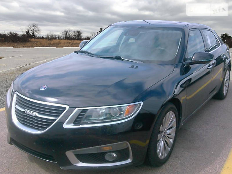 Saab 9-5 2011 года